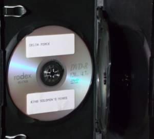 DVD Printed Labels