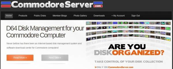 CommodoreServer.com