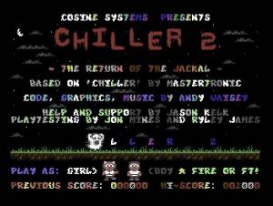Chiller 2 Title Screen