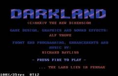 Darkland Splash Screen