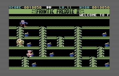 Frantic Freddie II C64