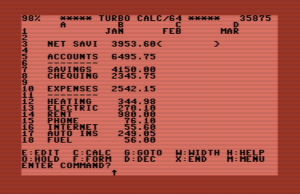 TurboCalc 64